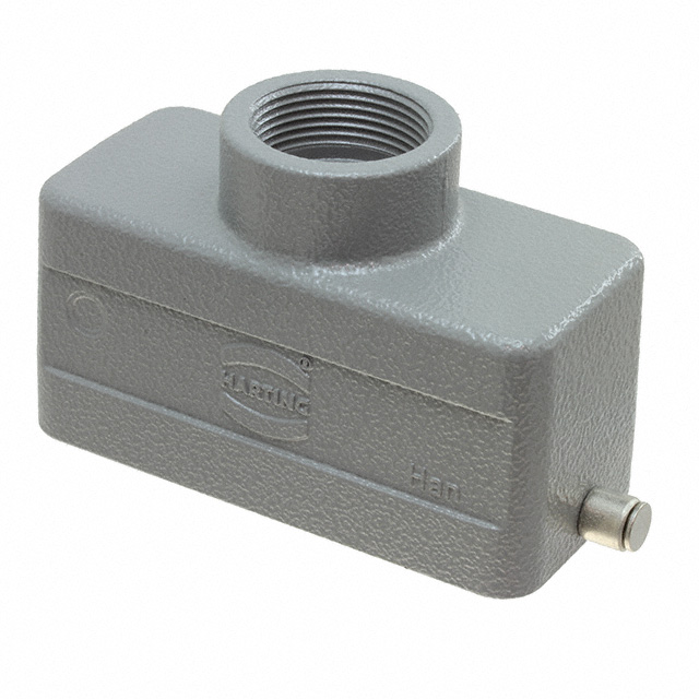 09340060404 HARTING  Carcasas de conectores de alta resistencia, bases y cubiertas