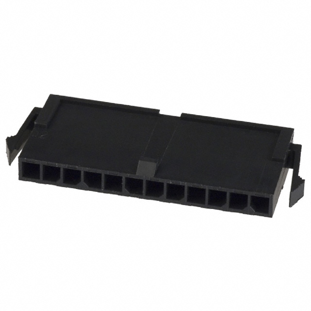 1-1445048-2 TE Connectivity AMP Connectors  Rectangular Connector Housings