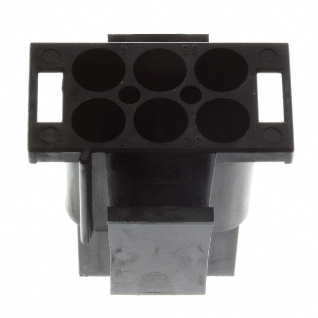 1-480704-9 TE Connectivity AMP Connectors  Rectangular Connector Housings