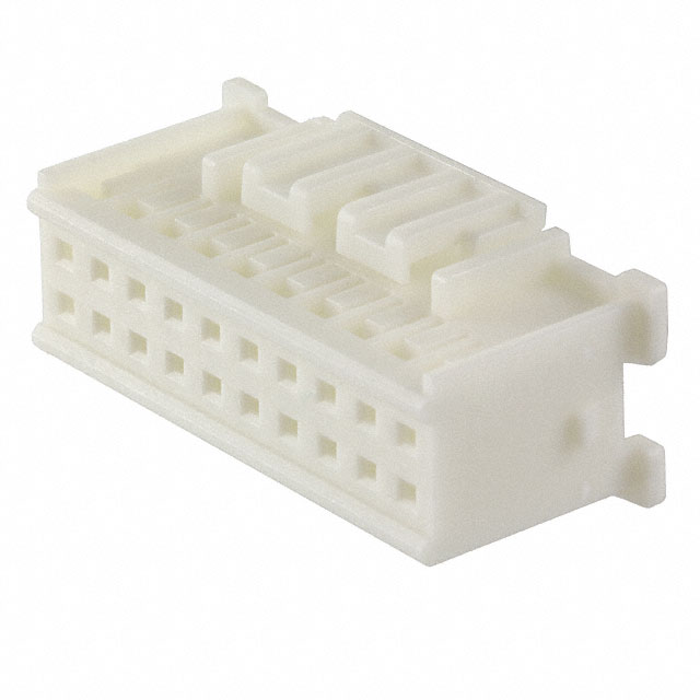 2-1969540-0 TE Connectivity AMP Connectors  Rectangular Connector Housings