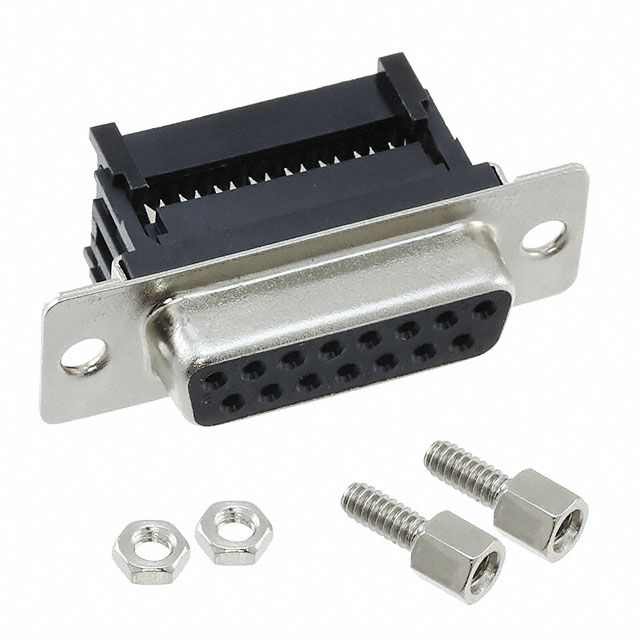 400F0-15-1-00 CNC Tech  Gruppi di connettori D-Sub