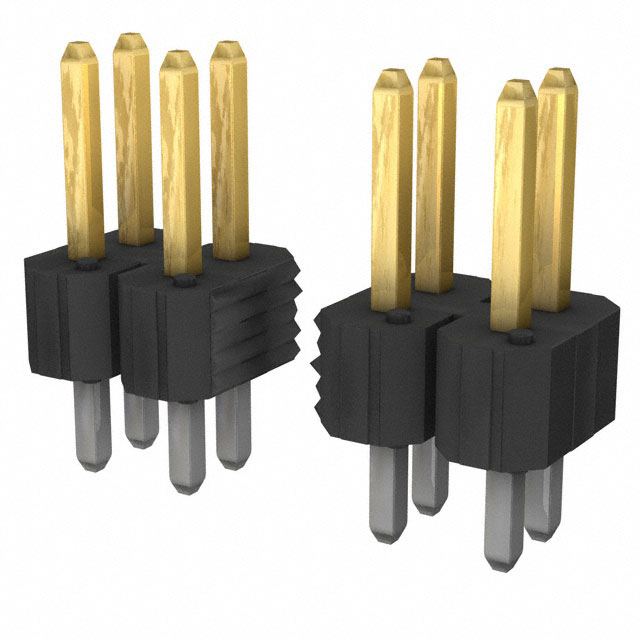 69157-372HLF Amphenol ICC (FCI)  Embases à broches mâles