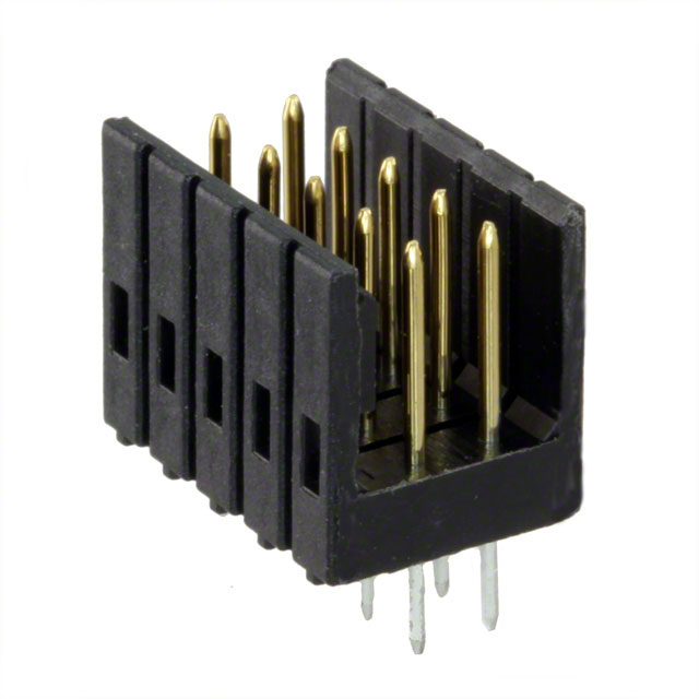 826469-5 TE Connectivity AMP Connectors  Embases à broches mâles