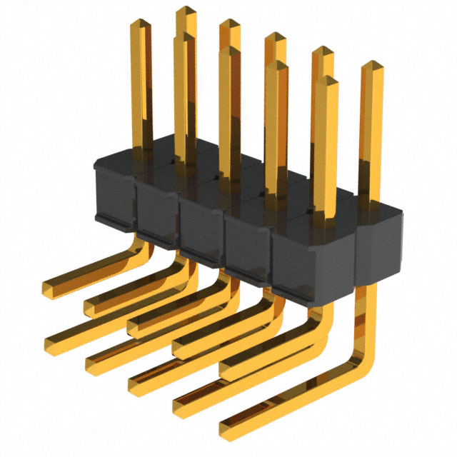 929667-04-05-I 3M  Embases à broches mâles