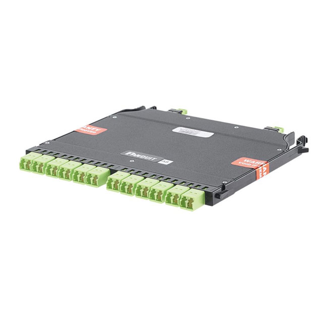 FHCWA-24-10AS Panduit Corp  Adaptateurs de connecteurs à fibre optique