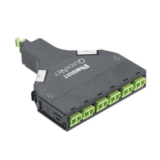 FQWA-12-10AF Panduit Corp  Adaptateurs de connecteurs à fibre optique