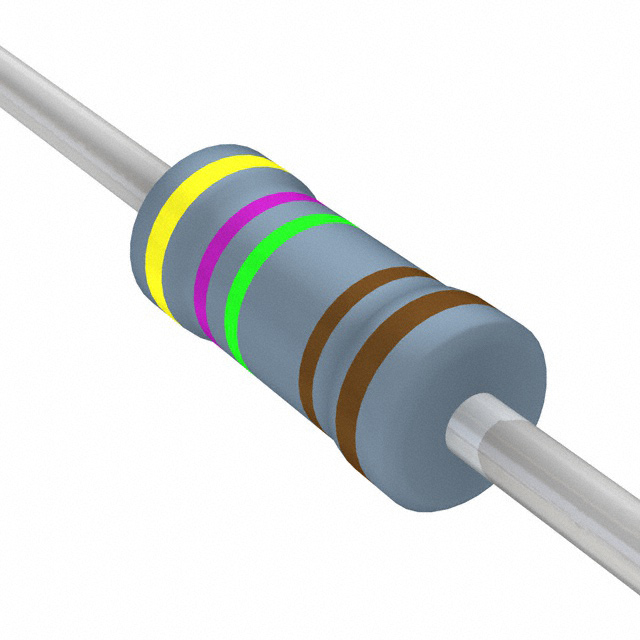 MFR-25FRF52-4K75 YAGEO  Resistori passanti