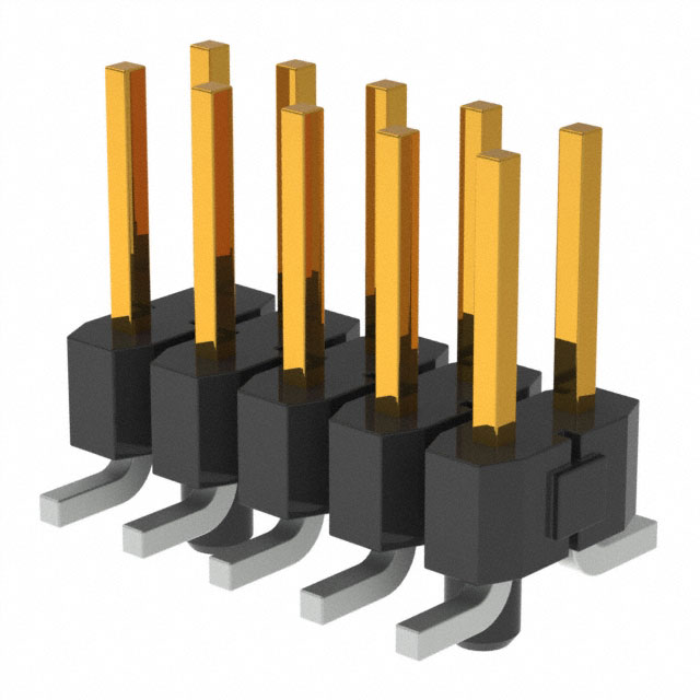 TSM-105-01-SM-DV-A-P Samtec Inc.  Headers Male Pins