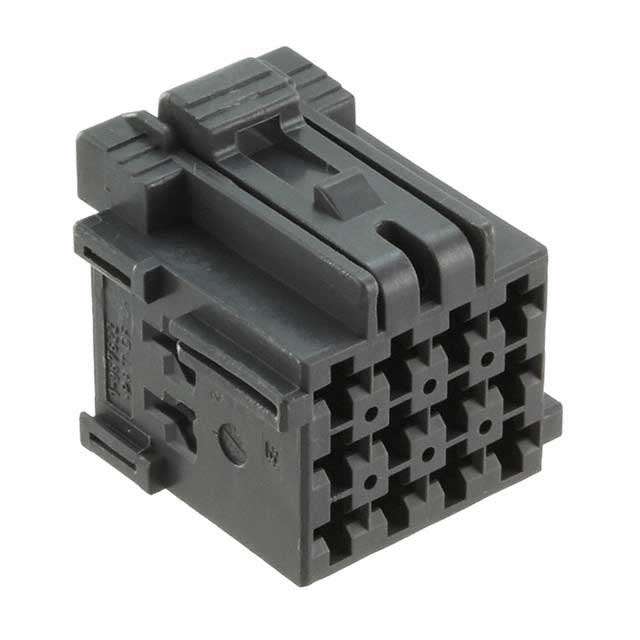 1-967622-5 TE Connectivity AMP Connectors  Rectangular Connector Housings