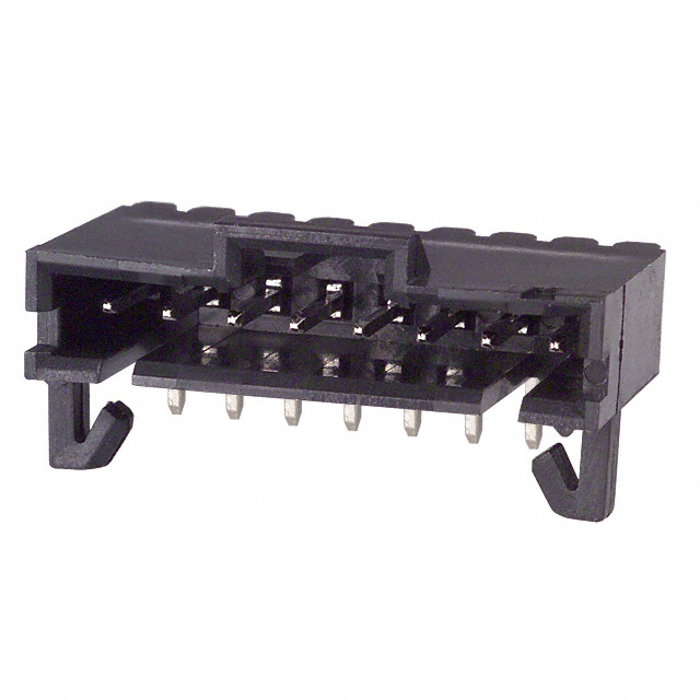 103672-7 TE Connectivity AMP Connectors  Embases à broches mâles