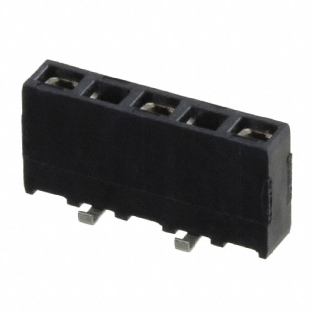 1241152-5 TE Connectivity AMP Connectors  Embases Prises femelles