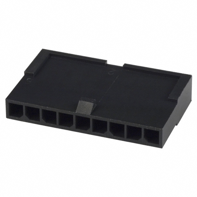 1445049-9 TE Connectivity AMP Connectors  Rectangular Connector Housings