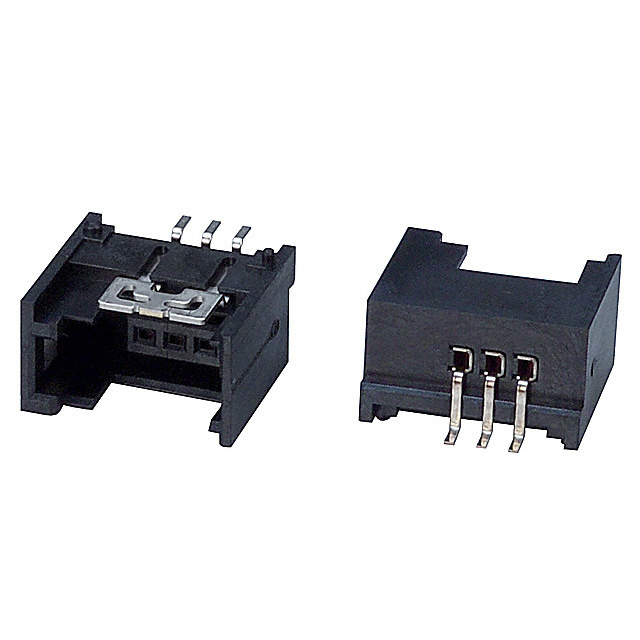 1565994-3 TE Connectivity AMP Connectors  Embases Prises femelles