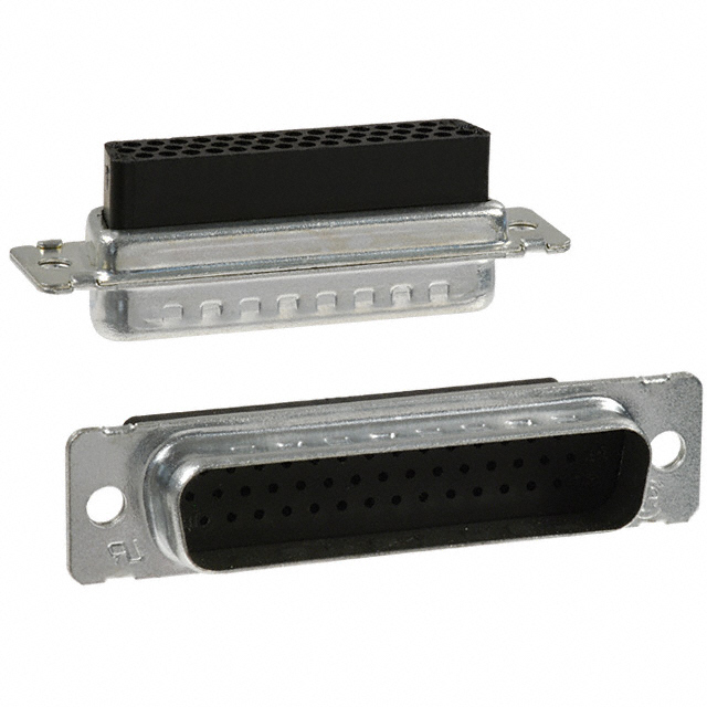 748366-1 TE Connectivity AMP Connectors  Alloggiamenti per connettori D-Sub a forma di D