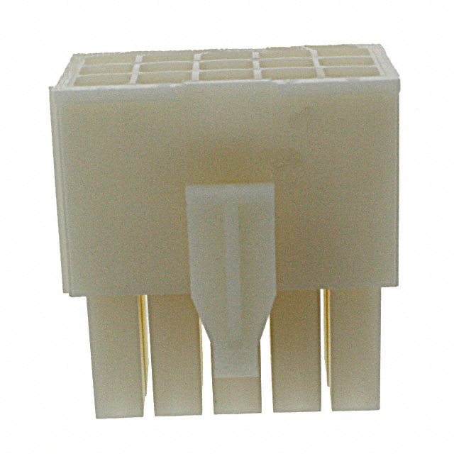 172171-1 TE Connectivity AMP Connectors  Boîtiers de connecteurs rectangulaires