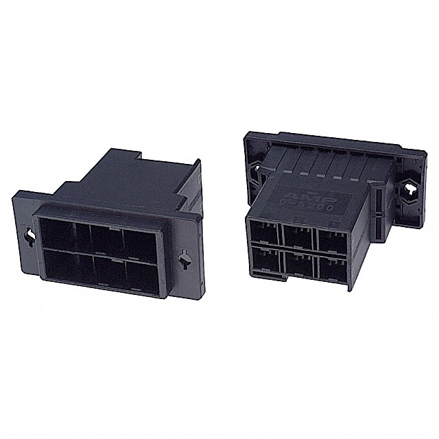 2-917809-3 TE Connectivity AMP Connectors  Boîtiers de connecteurs rectangulaires