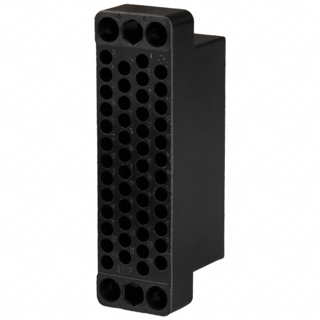 201358-1 TE Connectivity AMP Connectors  Alloggiamenti per connettori backplane