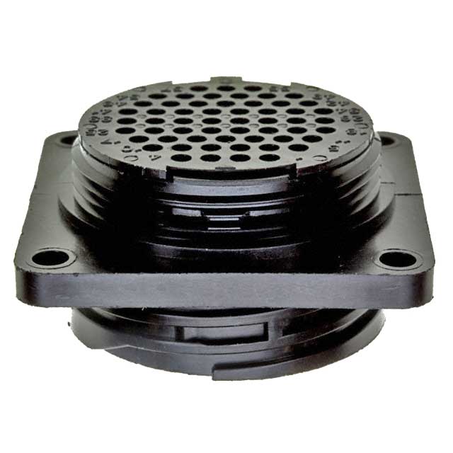 206438-1 TE Connectivity AMP Connectors  Rundsteckverbindergehäuse