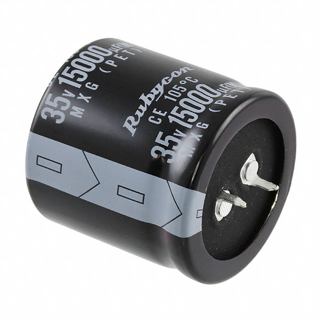 35MXG15000MEFCSN35X35 Rubycon  Aluminium-Elektrolytkondensatoren