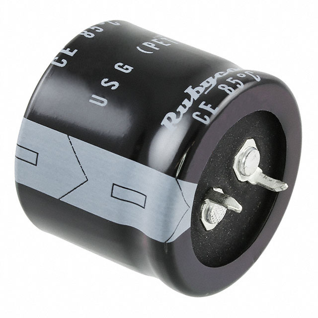 400USG270MEFCSN30X25 Rubycon  Aluminium-Elektrolytkondensatoren