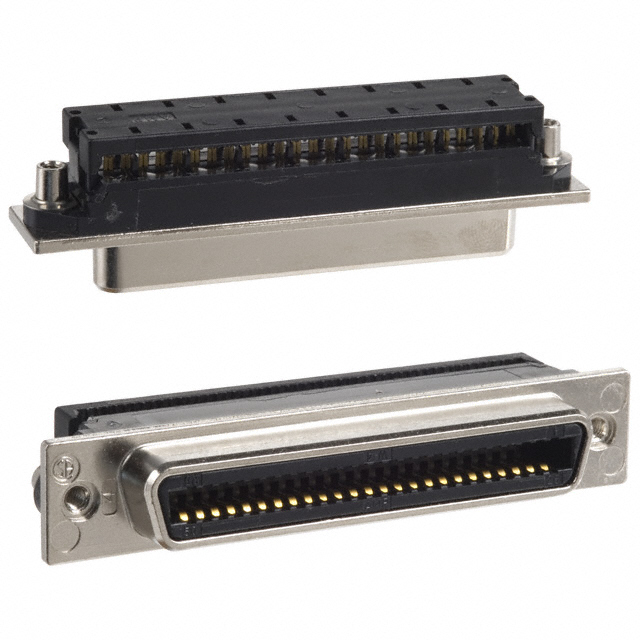 5554436-2 TE Connectivity AMP Connectors  Connecteurs Centronics