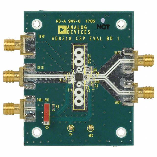 AD8318-EVALZ Analog Devices Inc.  Cartes de kits d'évaluation et de développement RF