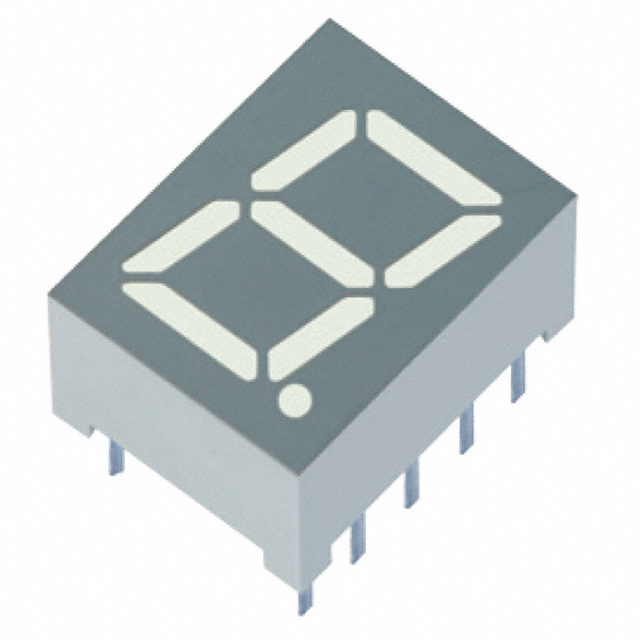 XDUY08A SunLED  LED Caractère et numérique