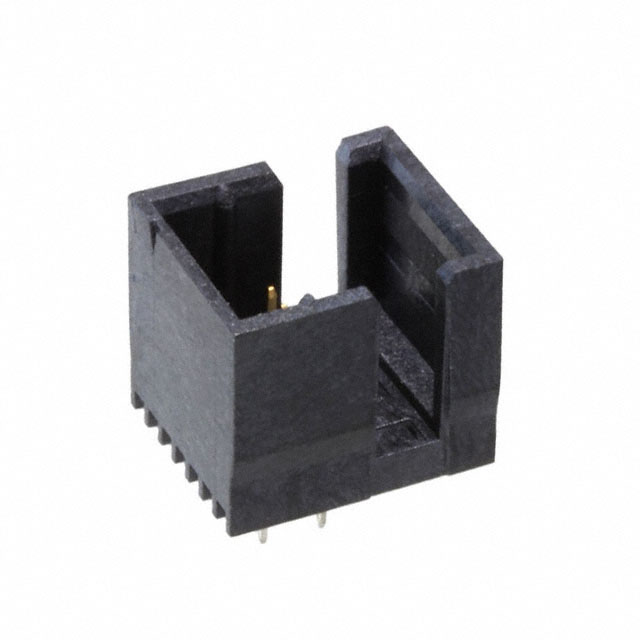 104076-5 TE Connectivity AMP Connectors  Embases à broches mâles