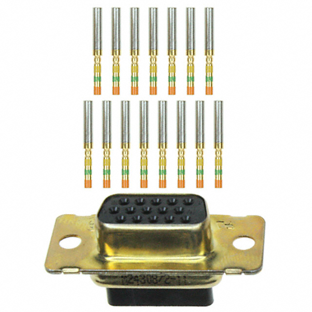 1757824-7 TE Connectivity Aerospace, Defense and Marine  Ensembles de connecteurs D-Sub