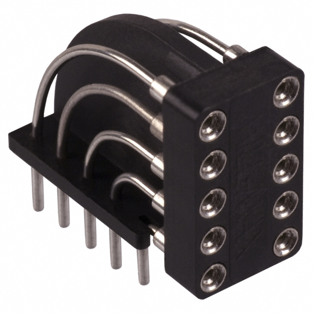 299-99-210-12-001800 Mill-Max Manufacturing Corp.  IC Sockets