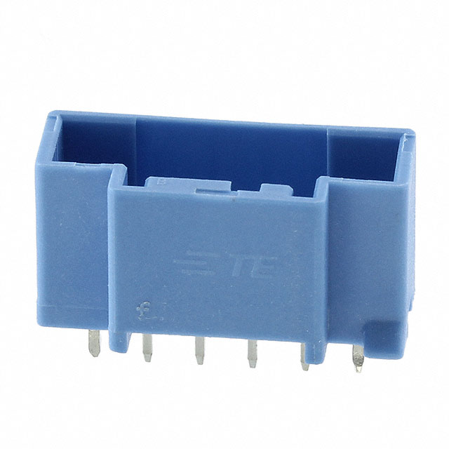 6-1971798-2 TE Connectivity AMP Connectors  Headers Male Pins