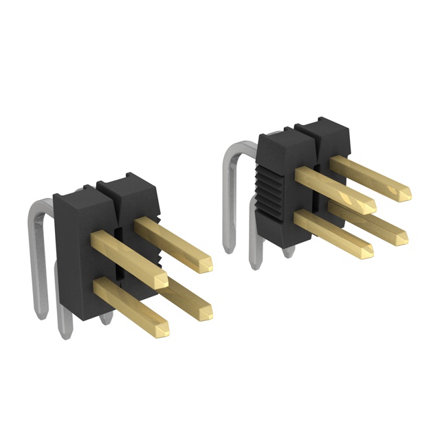 7-102975-0 TE Connectivity AMP Connectors  Headers Male Pins