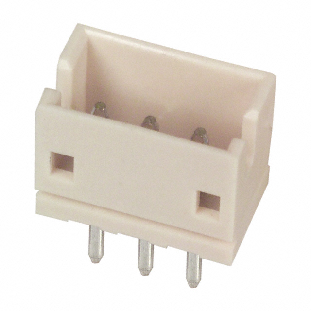 B3B-ZR JST Sales America Inc.  Embases à broches mâles