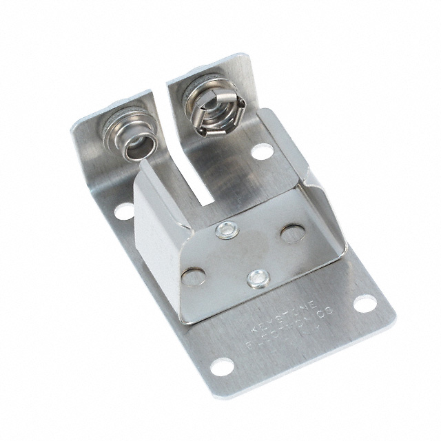 1291-79 Keystone Electronics  Supports de batterie, clips, contacts