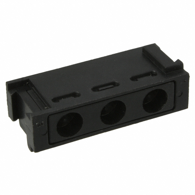 1648461-1 TE Connectivity AMP Connectors  Boîtiers de connecteurs de fond de panier