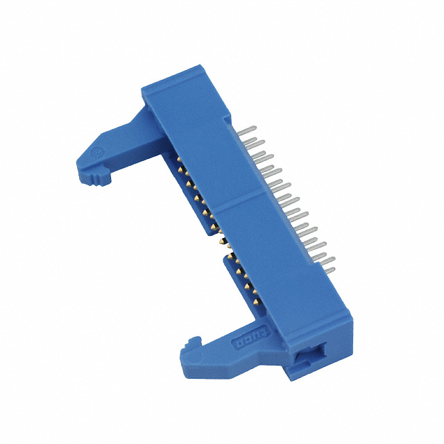 1761686-7 TE Connectivity AMP Connectors  Headers Male Pins