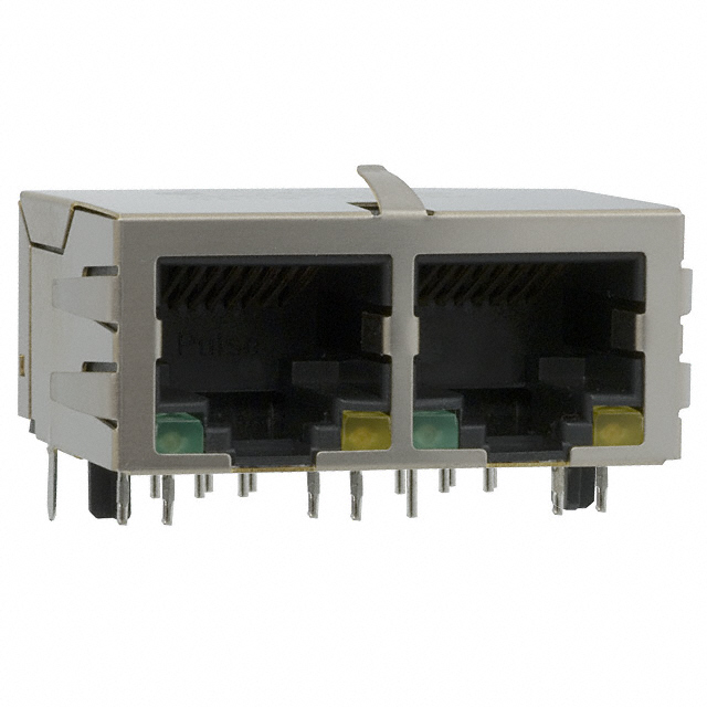J8064D628A Pulse Electronics  Modular Connector Jacks With Magnetics