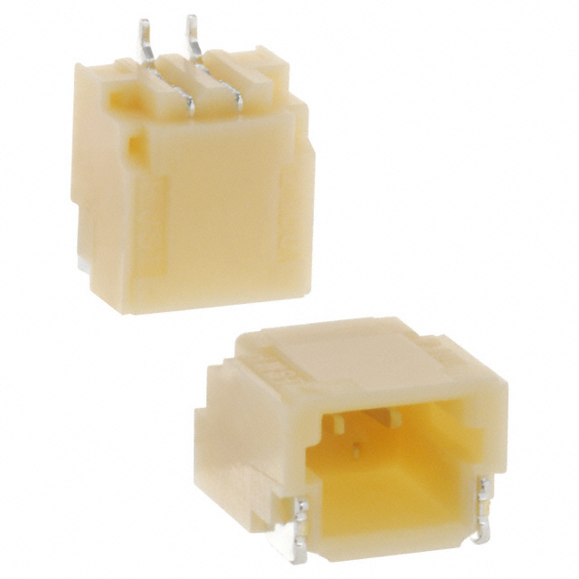 SM02B-SRSS-TB JST Sales America Inc.  Headers Male Pins