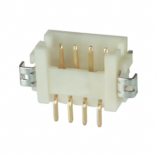 DF13A-4P-1.25H(51) Hirose Electric Co Ltd  Headers Male Pins