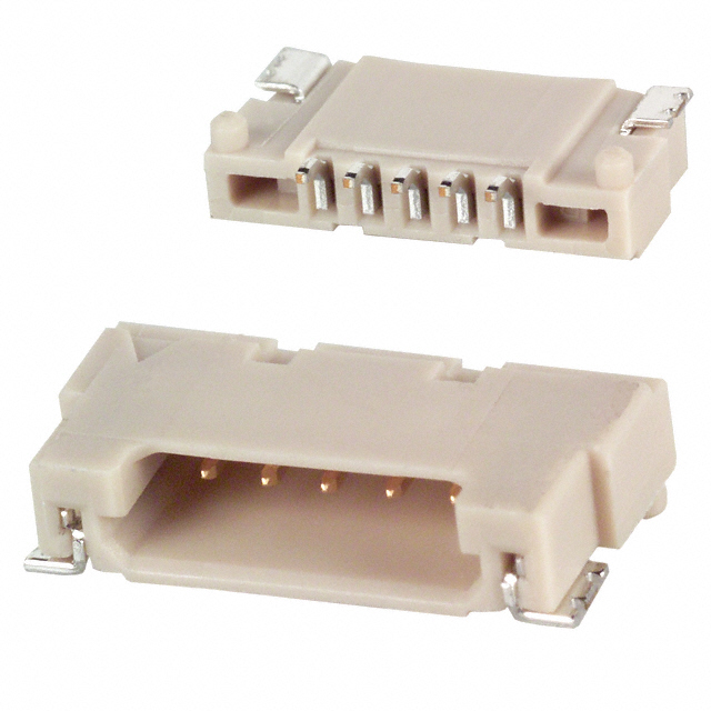 DF14-5P-1.25H(56) Hirose Electric Co Ltd  Embases à broches mâles