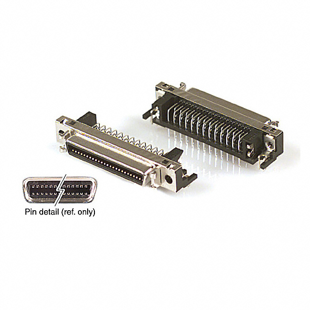 DX10G1M-50SE Hirose Electric Co Ltd  Centronics Connectors