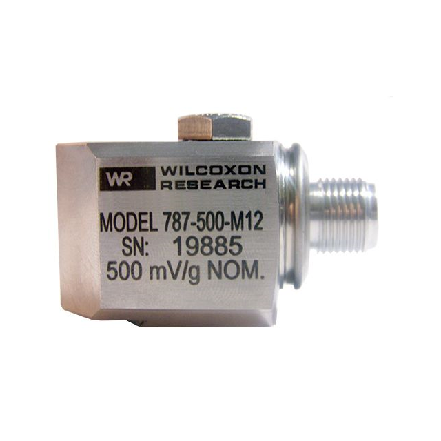 787-500-M12-D2 Amphenol Wilcoxon Sensing Technologies  Accelerometers