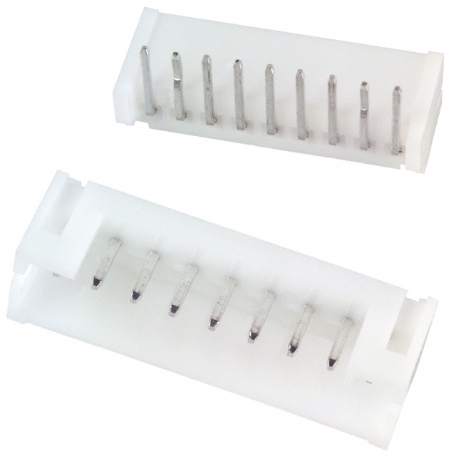 S9B-PH-K-S JST Sales America Inc.  Headers Male Pins