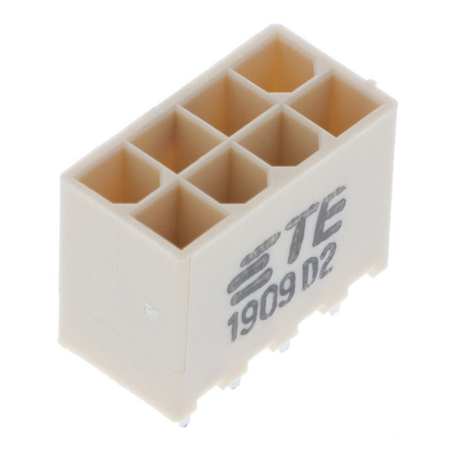 4-1775099-2 TE Connectivity AMP Connectors  Embases à broches mâles