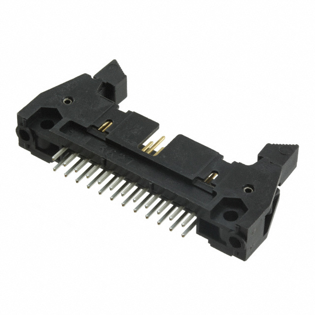 D3627-6202-AR 3M  Headers Male Pins