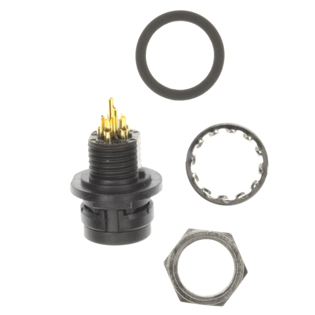 HR30-6R-6S(71) Hirose Electric Co Ltd  Conjuntos de conectores circulares