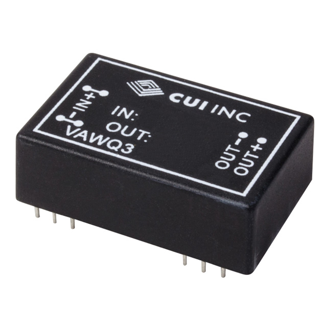 VAWQ3-Q48-S15H CUI Inc.  DC DC Converters