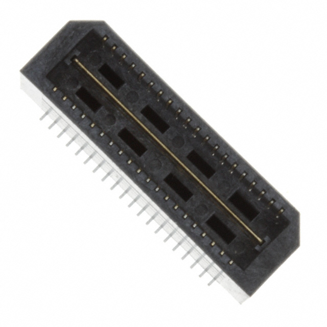 QTE-020-03-L-D-A Samtec Inc.  Arrays Edge Type Mezzanine (Board to Board)