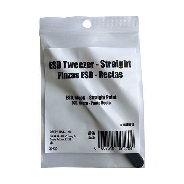 HHESD012 OSEPP Electronics LTD  Pinzas