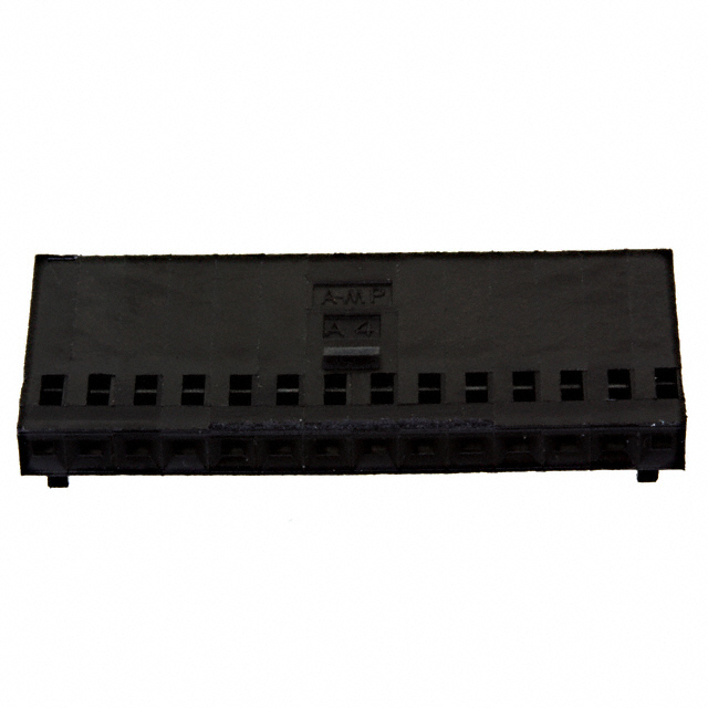 1-102241-2 TE Connectivity AMP Connectors  Boîtiers de connecteurs rectangulaires